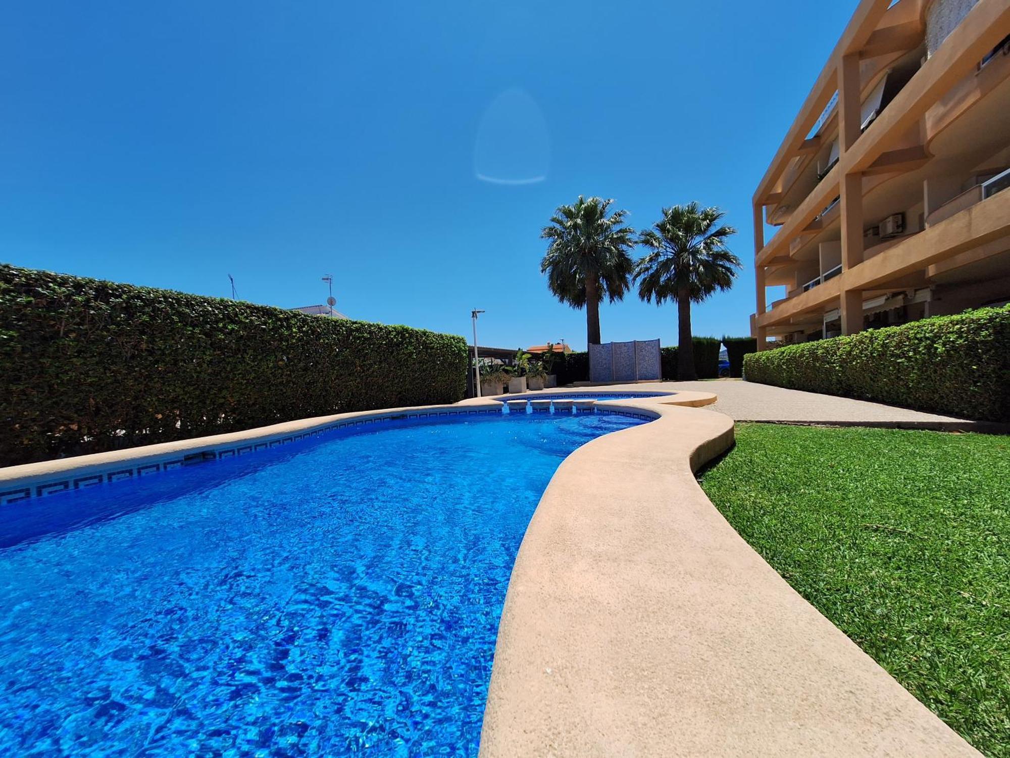 Апартаменты Playa Дения Экстерьер фото